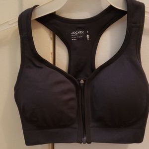 Small Dark Blue Jockey Sports Bra